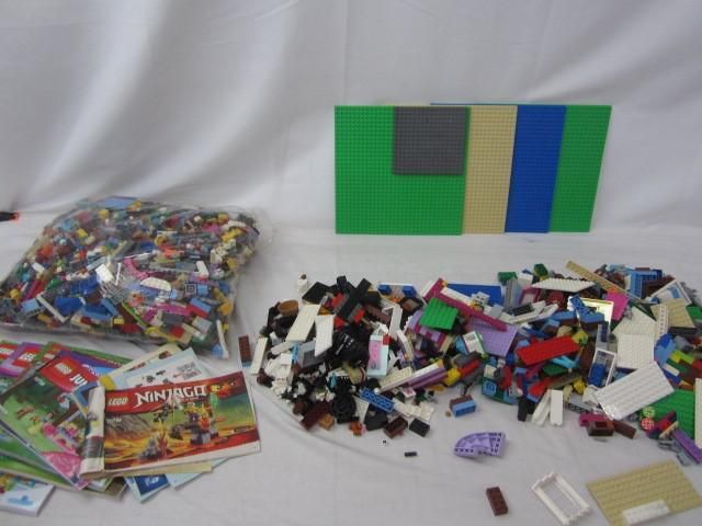 【まとめ売り 動作未確】 ホビー LEGO レゴ ブロック 等 グッズセット_画像1