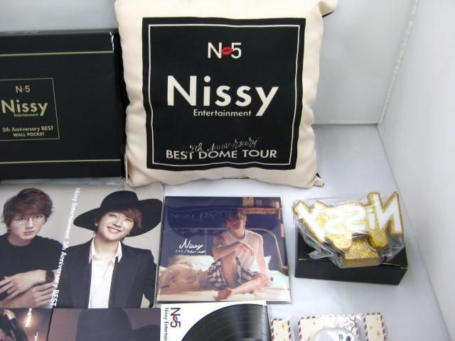 【同梱可】中古品 Nissy AAA 西島隆弘 Nissy Entertainment 5th Anniversary BEST等グッズセット_画像3