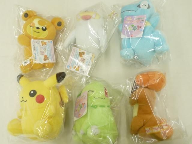 【同梱可】中古品 ホビー ポケットモンスター ぬいぐるみ イーブイ ロコン等グッズセット_画像3