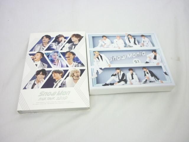 【同梱可】良品 Snow Man DVD ASIA TOUR 2D.2D. 通常盤 S1 CD DVD グッズセット_画像1