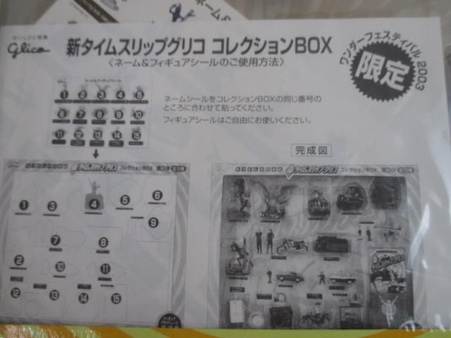 【同梱可】未開封 ホビー グリコ　新タイムスリップグリココレクションBOX　第3弾_画像4