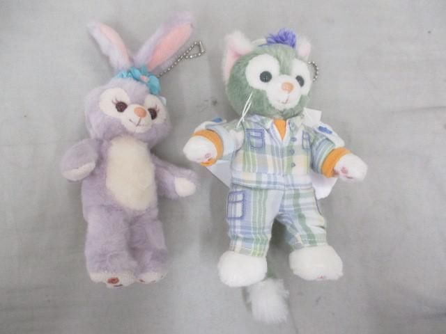 [ including in a package possible ] secondhand goods Disney Duffy Stella Roo jelato-ni other pastry can soft toy badge plastic bottle 