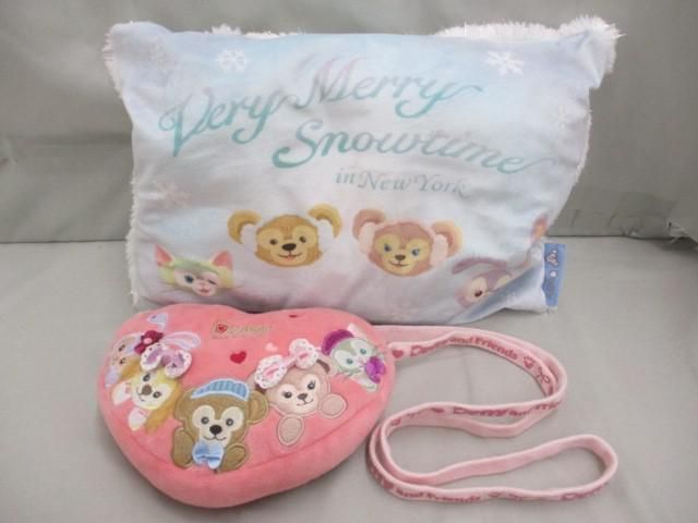 [ including in a package possible ] secondhand goods Disney Duffy Shellie May jelato-ni other blanket pouch 2 point goods set 