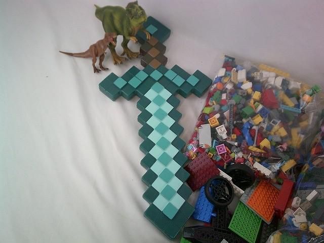 [ including in a package possible ] translation have hobby Lego block my craft dinosaur goods set 