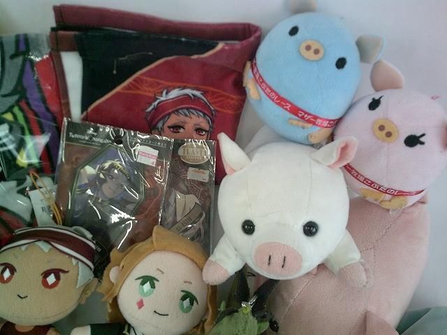 [ including in a package possible ] secondhand goods hobby Mr. Osomatsu tsui ste to wonder Land goods charcoal .ko... purse anime goods set 