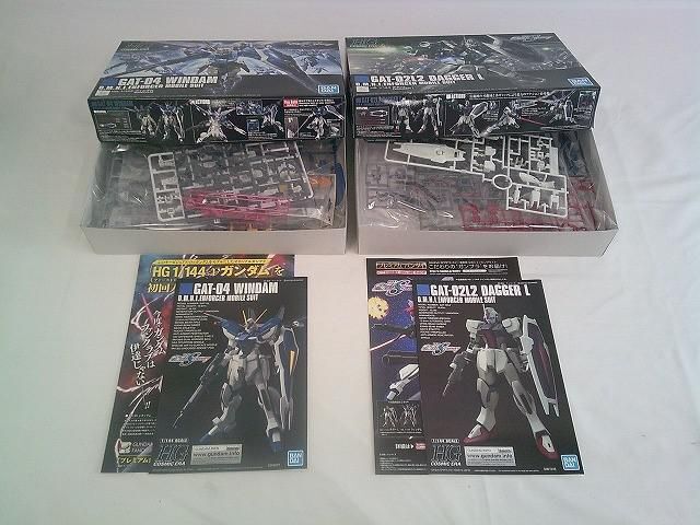 【同梱可】良品 プラモデル ガンプラ 機動戦士ガンダムSEED DESTINY 1/144 HG ウィンダム ダガーＬ 拡張セット グッ_画像3