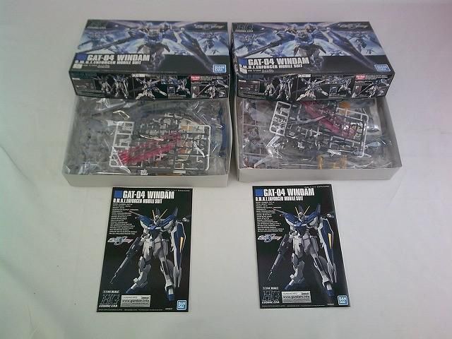 【同梱可】中古品 プラモデル ガンプラ 機動戦士ガンダムSEED DESTINY 1/144 HG ウィンダム 2体 グッズセット_画像2