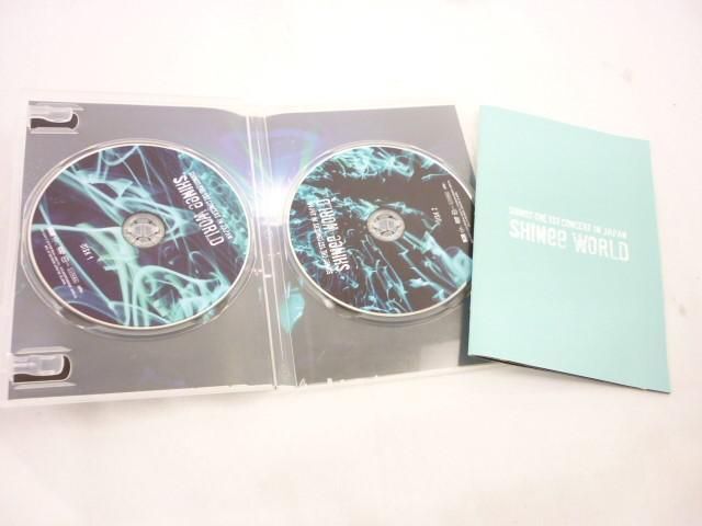 【同梱可】中古品 韓流 SHINee DVD WORLD 2013 Boys Meet U 等 グッズセット_画像2