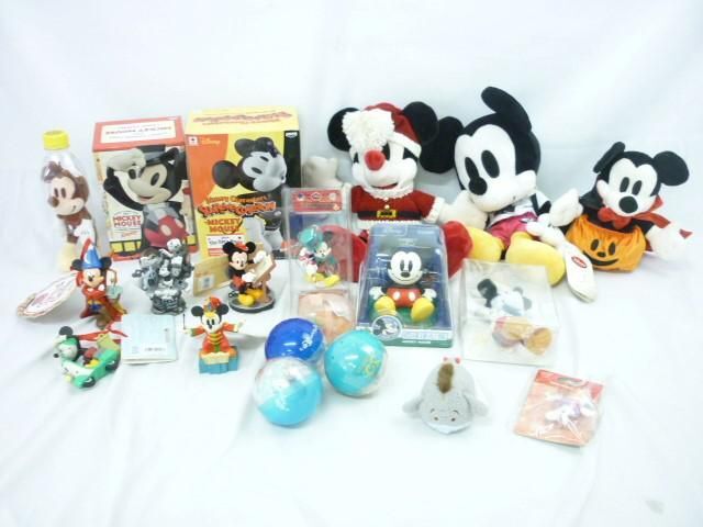 [ включение в покупку возможно ] б/у товар Disney Mickey др. SUPREME COLLECTION фигурка орнамент и т.п. товары комплект 