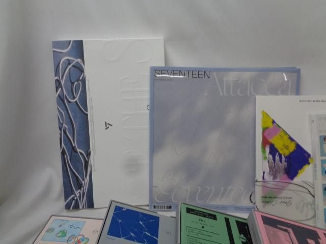 【同梱可】中古品 韓流 SEVENTEEN FML HeaVen FACE THE SUN DREAM Your Choice CD 等 グッズセット_画像2