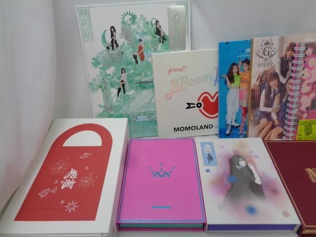 【同梱可】中古品 韓流 Red Velvet TWICE ITZY MOMOLAND 他 TWICEcoaster:LANE1 IT’Z ICY CD 等 グッズセット_画像2