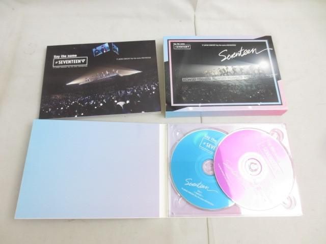 [ включение в покупку возможно ] б/у товар ..SEVENTEEN 2018 2019 HARU I DEAL CUT IN SEOUL Say the name DVD и т.п. товары комплект 