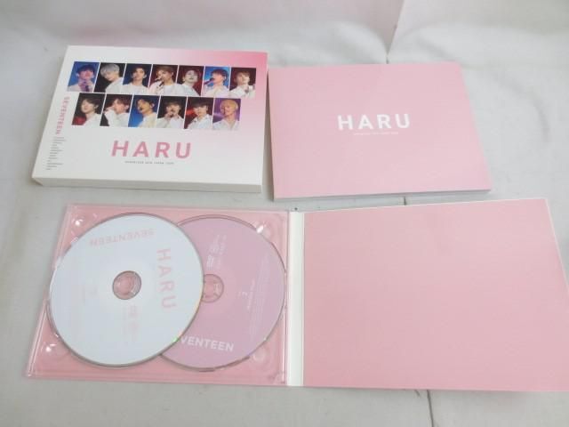 [ включение в покупку возможно ] б/у товар ..SEVENTEEN 2018 2019 HARU I DEAL CUT IN SEOUL Say the name DVD и т.п. товары комплект 