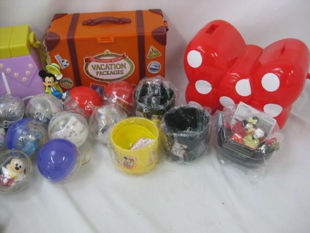 [ including in a package possible ] secondhand goods Disney steam boat Willie 35 anniversary other snack case Capsule toy etc. goods set 