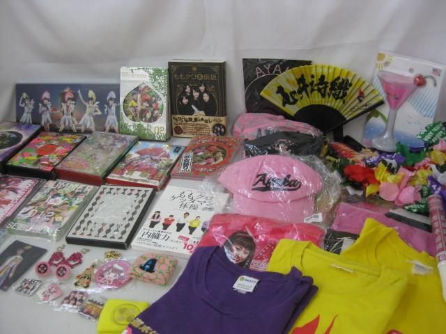 【同梱可】中古品 アイドル ももいろクローバーＺ ももクロ ももいろクリスマス MOMOIRO CLOVER 他 DVD Tシャツ 法被_画像1