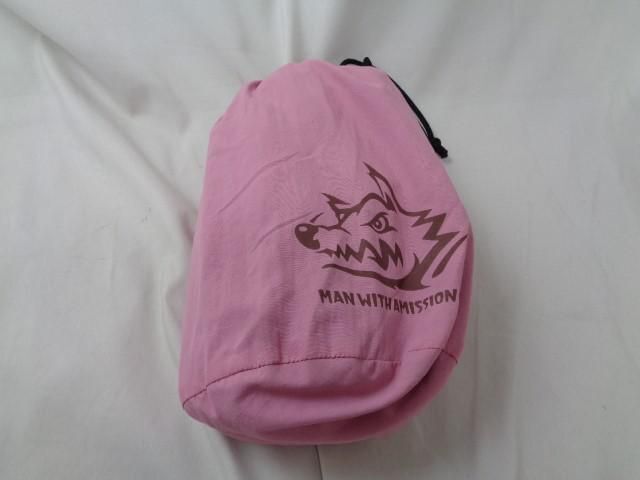 【同梱可】中古品 MAN WITH A MISSION ウルフテックライトジャケット ピンク マンウィズアミッション_画像1