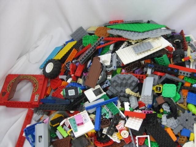 【同梱可】訳有 ホビー LEGO レゴブロック マグフォーマー グッズセット_画像2