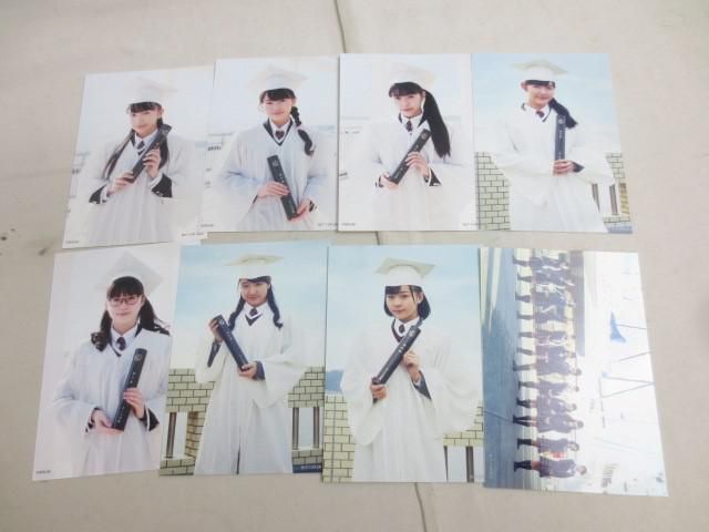 【同梱可】良品 アイドル さくら学院 2019年度 卒業 写真集 未開封 生写真 21枚 グッズセット_画像4