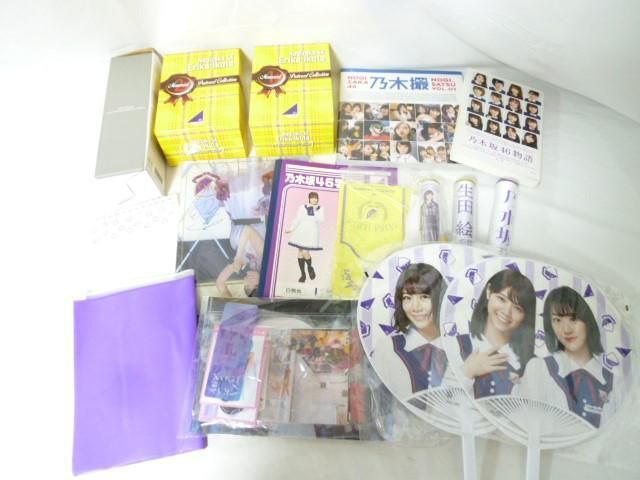 [ включение в покупку возможно ] б/у товар идол Nogizaka 46 сырой рисовое поле . груша цветок др. акрил pop фотоальбом memorial открытка коллекция авторучка 