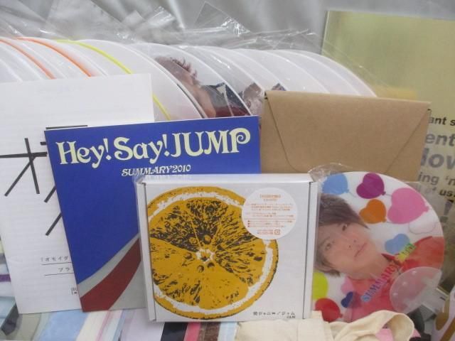 【まとめ売り 動作未確】 ジャニーズ 嵐 Hey!Say!JUMP KinKi Kids 他 DVD マフラータオル ショッピングバッグ 等 グ_画像6
