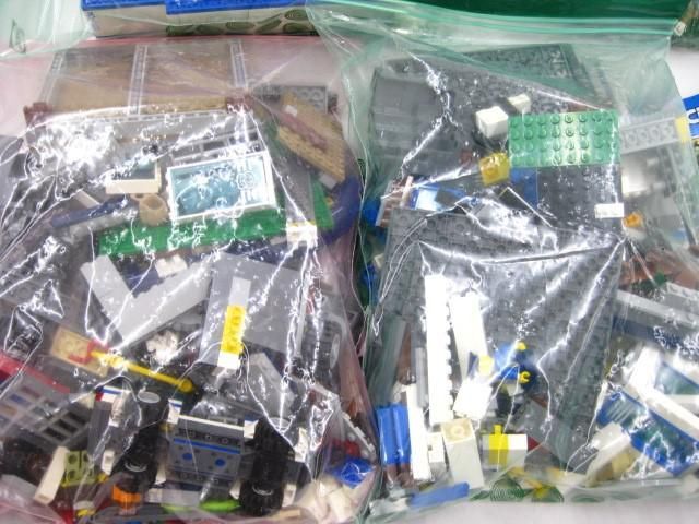 [ включение в покупку возможно ] б/у товар хобби LEGO Lego блок POLICE полиция детали мини фигурка и т.п. товары комплект 