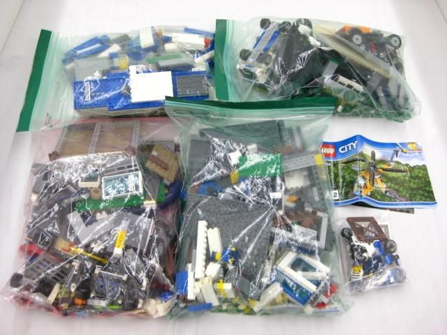 [ включение в покупку возможно ] б/у товар хобби LEGO Lego блок POLICE полиция детали мини фигурка и т.п. товары комплект 