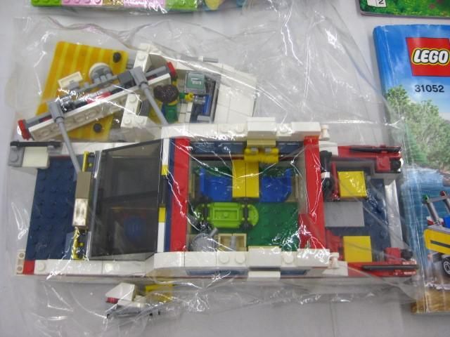【同梱可】訳有 ホビー LEGO レゴ ブロック クリエイター 31052 ディズニー 41054 等 グッズセット_画像3