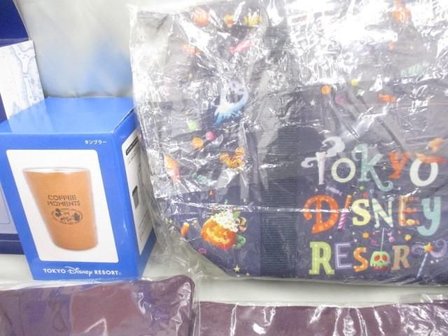 [ including in a package possible ] secondhand goods Disney Stitch Angel Mickey other tote bag crystal compass exclusive use stand ta