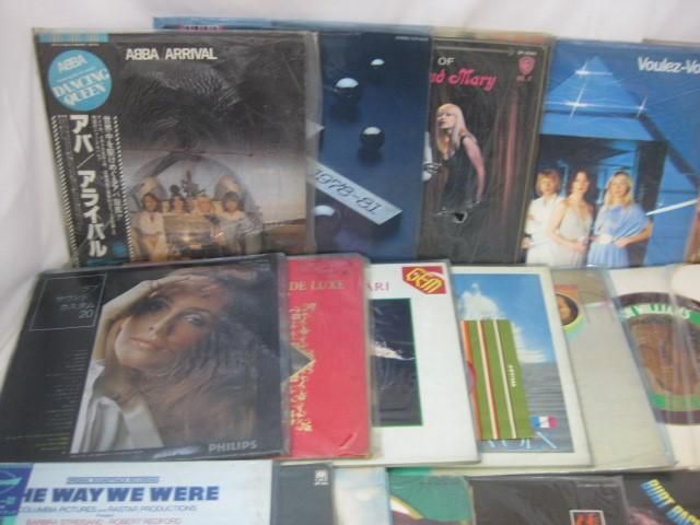 【同梱可】中古品 アーティスト LPレコード アバ ABBA アライバル ヴーレ・ヴー KENNY ROGERS GREATEST HITS 等 グッ_画像2