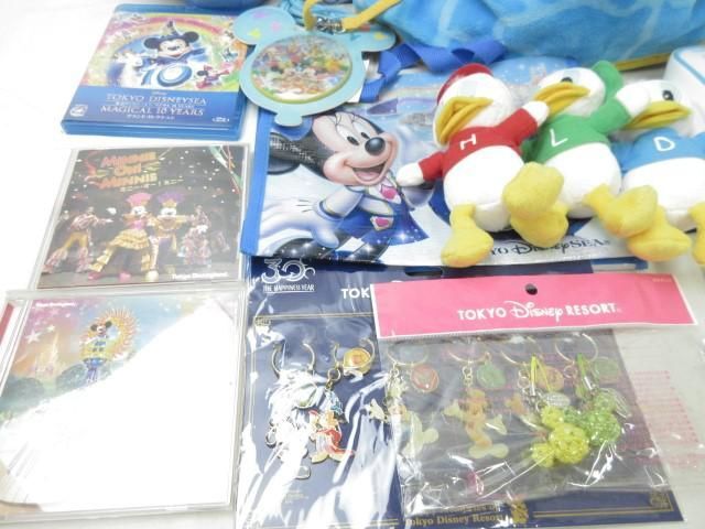 【同梱可】中古品 ディズニー ディズニーシー15周年 ミニー ドナルド ヒューイ デューイ ルーイ 他 ブランケット ぬ_画像5