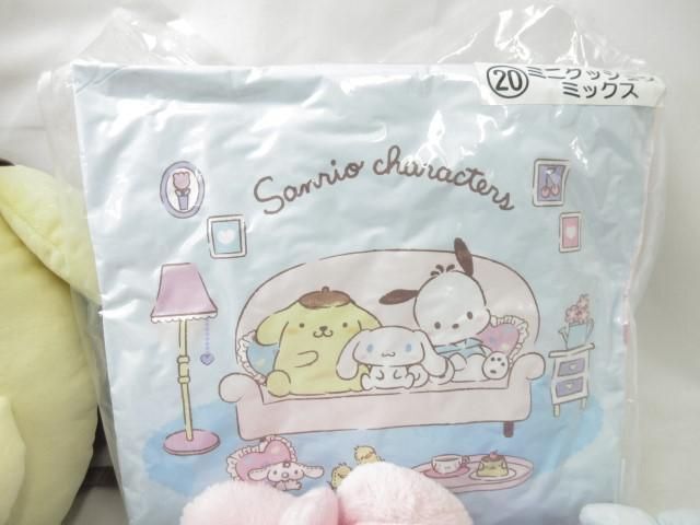 [ включение в покупку возможно ] б/у товар хобби Sanrio только Pochacco черный mi др. мягкая игрушка рюкзак сумка и т.п. товары комплект 