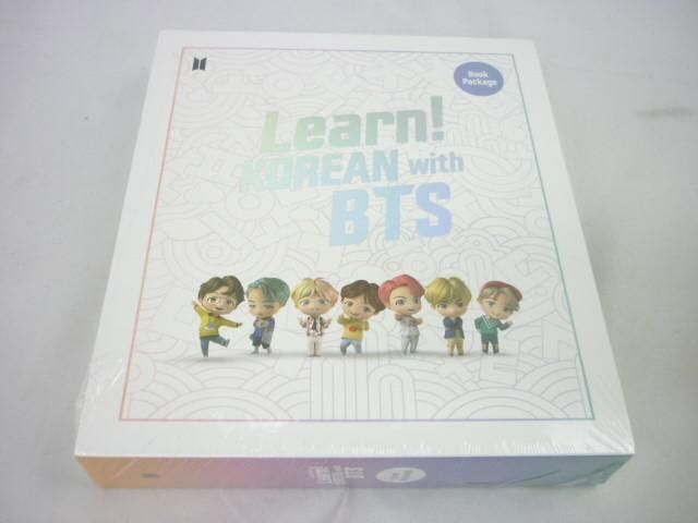 【同梱可】未開封 韓流 防弾少年団 BTS Learn! KOREAN with BTS JAPAN EDITION_画像1