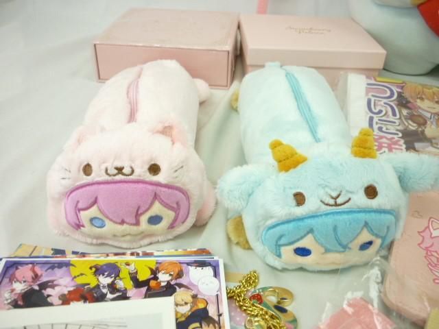 【同梱可】中古品 タレント すとぷり さとみ ころん うちわ ぬいぐるみ 筆箱 等 グッズセット_画像4