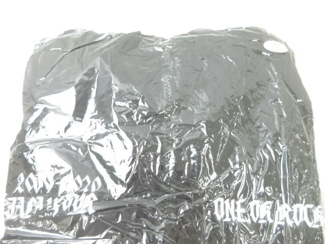 [ including in a package possible ] unopened ONE OK ROCK nylon pull over Parker black M size 2019-2020 Eye of the Storm