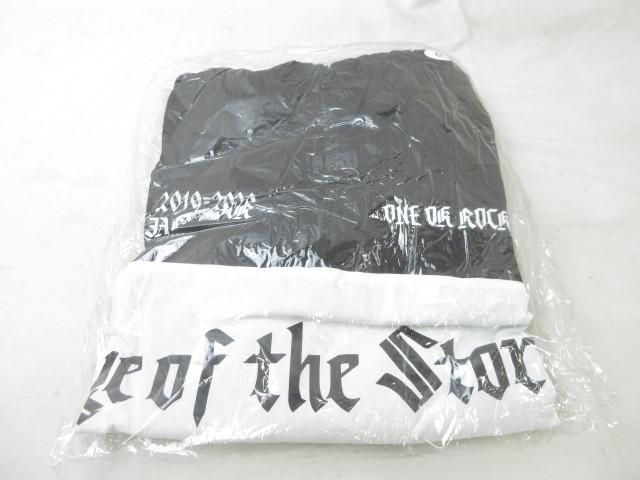 [ including in a package possible ] unopened ONE OK ROCK nylon pull over Parker black M size 2019-2020 Eye of the Storm