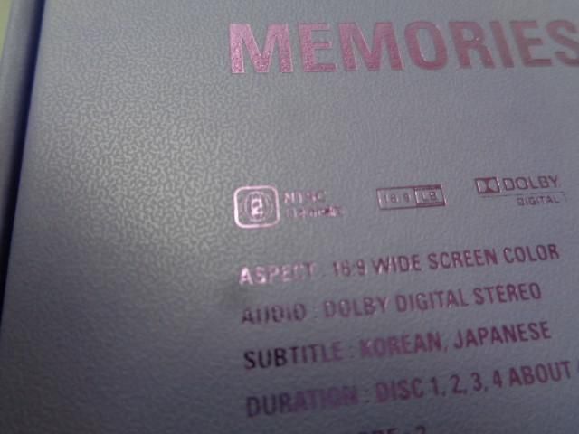 [ включение в покупку возможно ] б/у товар .. пуленепробиваемый подросток .BTS MEMORIES OF 2018 DVD коллекционные карточки Gin японский язык субтитры имеется 