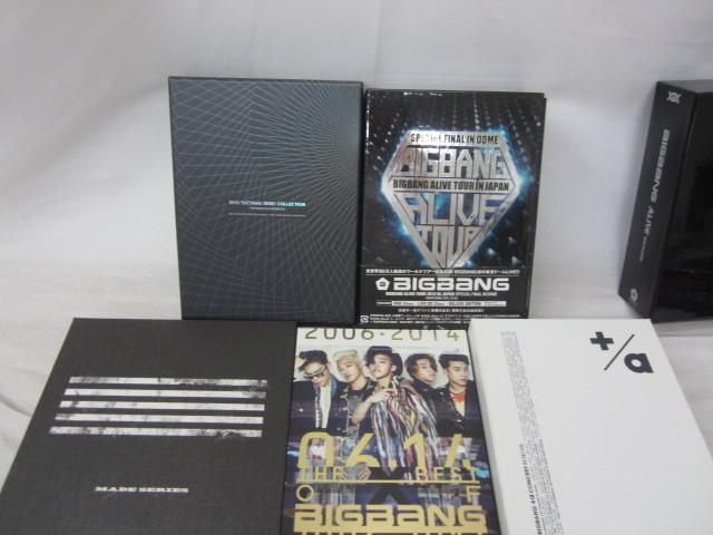 [ продажа комплектом б/у товар ]..BIGBANG 2NE1 др. ALL OR NOTHING Blu-ray и т.п. товары комплект 