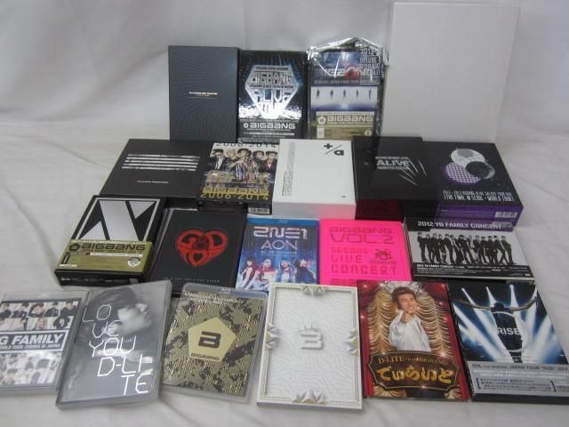 [ продажа комплектом б/у товар ]..BIGBANG 2NE1 др. ALL OR NOTHING Blu-ray и т.п. товары комплект 