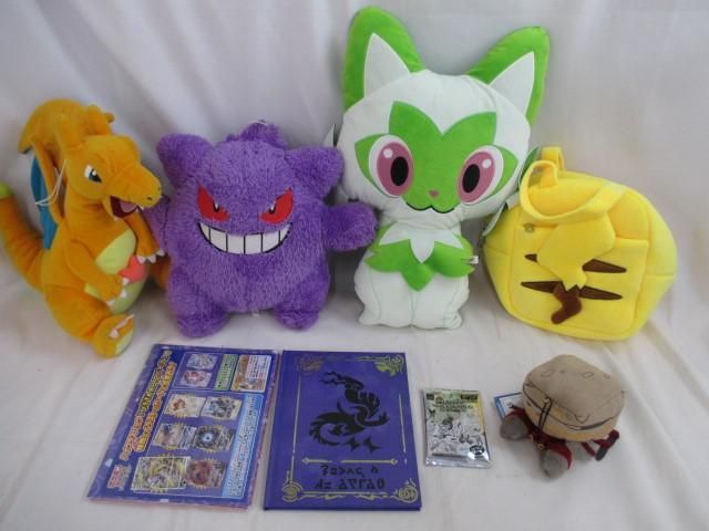 【同梱可】優良品 アニメ ポケットモンスター他 ヒトカゲぬいぐるみ 等 グッズセット_画像1