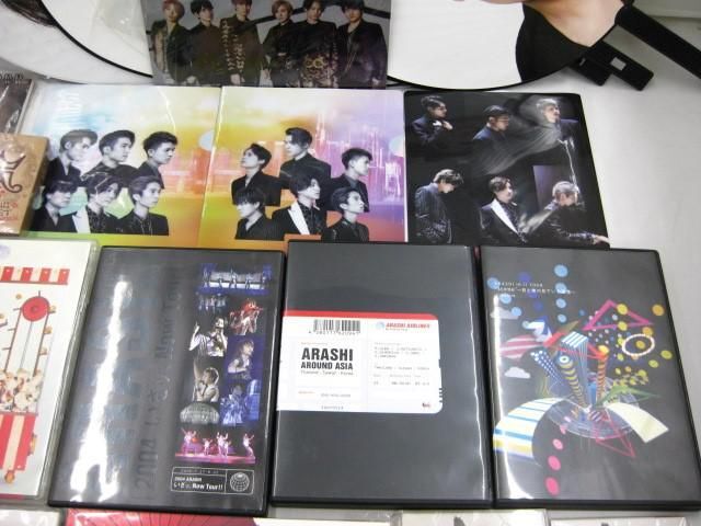 【中古品 同梱可】 ジャニーズ SixTONES 嵐 DVD LIVE TOUR Japonism LIVE TOUR 2013 LOVE 他 クリアファイル カレン_画像3