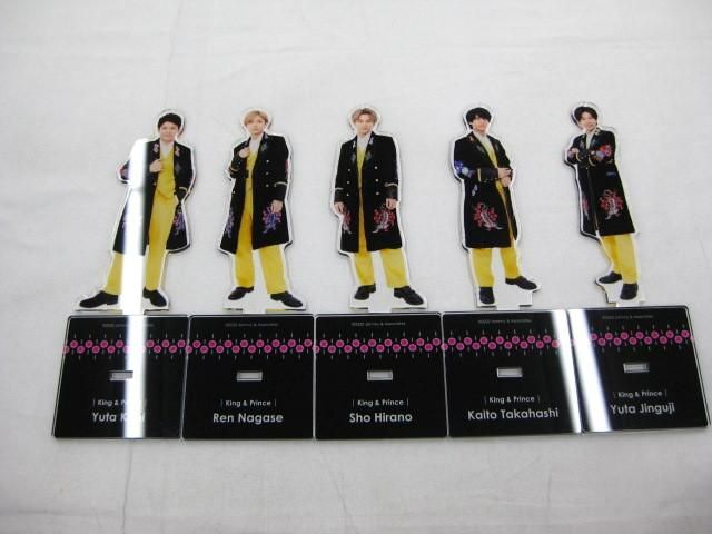 【中古品 同梱可】 King & Prince アクリルスタンド 等 5点 グッズセット_画像1