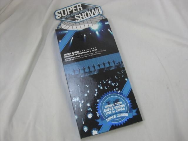 【同梱可】中古品 韓流 SUPER JUNIOR SUPER SHOW 3 4 5 6 7 DVD トレカ リョウク 等 グッズセット_画像3