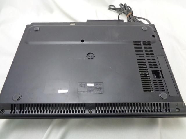 【同梱可】中古品 家電 Sony FDD MSX2 HB-F1XDmk2 キーボード_画像2