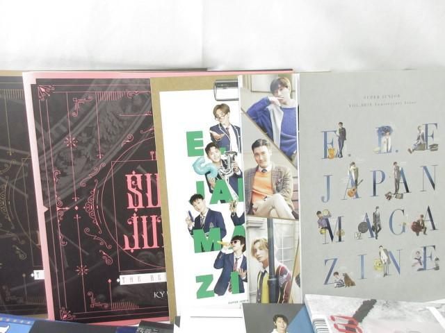 【同梱可】中古品 韓流 SUPER JUNIOR のみ THE Rennaisance D&E COUNTDOWN CD 会報 Vol.7~22 クリアファイル 等 グッ_画像3