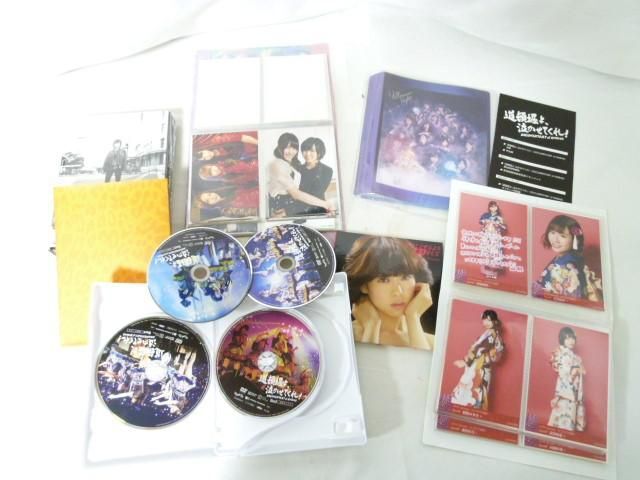 【同梱可】中古品 アイドル NMB48 AKB48 DVD 道頓堀よ、泣かせてくれ! 生写真 124枚 CD グッズセット_画像2