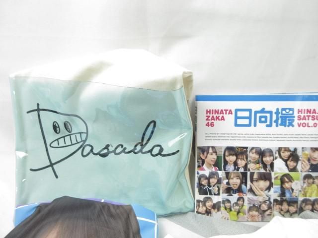 [ including in a package possible ] secondhand goods idol Nogizaka 46 Hyuga city slope 46 zelkova slope 46 acrylic fiber stand T-shirt tote bag penlight etc. goods 