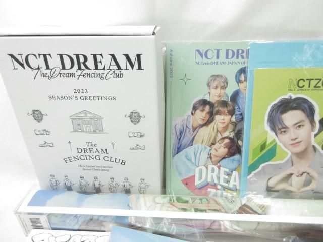 【同梱可】中古品 韓流 NCT HOT DREAM 2020 他 CD ペンライト 等 グッズセット_画像2
