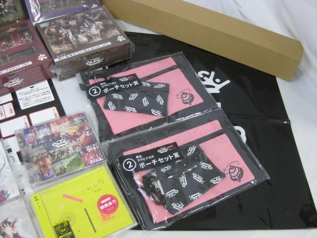 [ including in a package possible ] secondhand goods artist BiSH pouch set jigsaw puzzle socks etc. goods set 