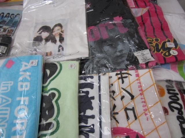 【同梱可】中古品 アイドル AKB48 大島優子 他 写真集 ベースボールシャツ Tシャツ タオル マグカップ 等 グッズセッ_画像4