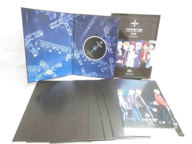 【同梱可】中古品 韓流 防弾少年団 BTS 2016 花様年華 THE WINGS TOUR Blu-ray エッセイブック 等 グッズセット_画像5